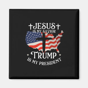 Trump Is Mijn President - Donald Trump Inauguratie Magneet
