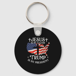 Trump Is Mijn President - Donald Trump Inauguratie Sleutelhanger