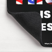 TRUMP is mijn President Muismat (Hoek)