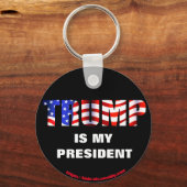 TRUMP is mijn President Sleutelhanger (Voorkant)