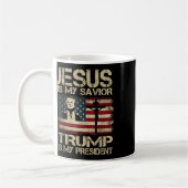 Trump is mijn President Trump 2 Koffiemok (Links)