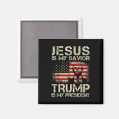 Trump is mijn President Trump 2 Magneet (Voorkant / Achterkant)