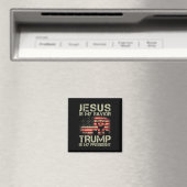 Trump is mijn President Trump 2 Magneet (Insitu (Vaatwasser))