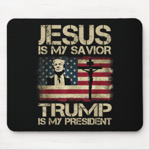 Trump is mijn President Trump 2 Muismat
