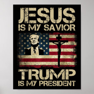 Trump is mijn President Trump 2 Poster