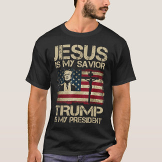 Trump is mijn President Trump 2 T-shirt
