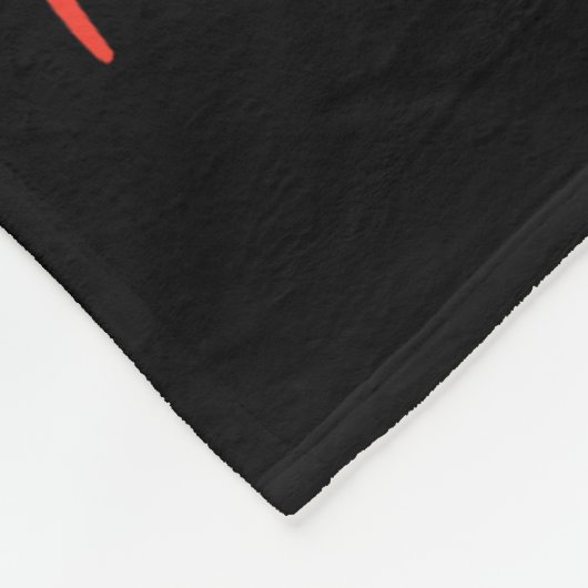 Trump is mijn Valentijn Funny Trump Valentijnsdag  Fleece Deken (Hoek)