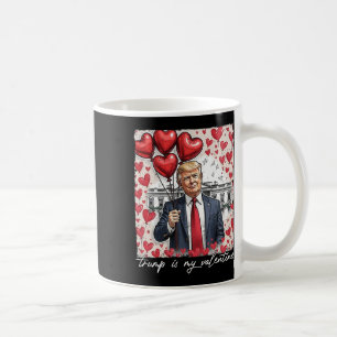Trump is mijn Valentijn Funny Trump Valentijnsdag Koffiemok