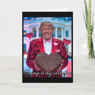 Trump Is Mijn Valentijn Grappige Harten 14 Februar Kaart