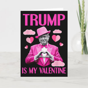 Trump Is Mijn Valentijn Grappige Valentijnsdag 2  Kaart