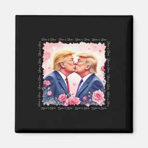 Trump Is My Valentine Shirt - Trump Valentijnsdag Magneet