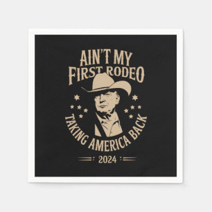 Trump is niet mijn eerste cowboy op de rodeo Ameri Servet