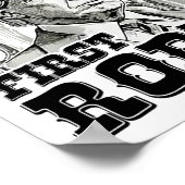 Trump is niet mijn eerste rodeo poster (Hoek)