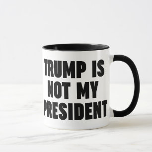 Trump is niet mijn President Mok