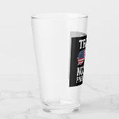 Trump is niet mijn President tegen Trump Glas (Rechts)