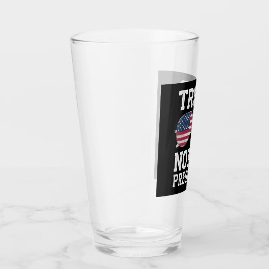 Trump is niet mijn President tegen Trump Glas (Rechts)