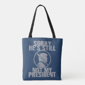 Trump is niet mijn President Tote Bag (Achterkant)