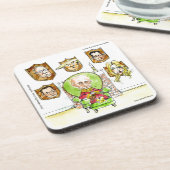 Trump is Poetin op de Ritz-cadeaus Drankjes Onderzetter (Linkerzijde)