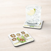 Trump is Poetin op de Ritz-cadeaus Drankjes Onderzetter (Rechterzijde)