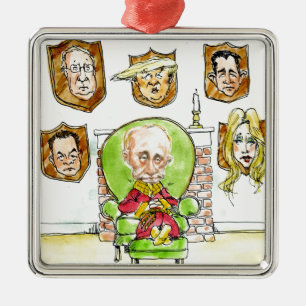 Trump Is Poetin Op De Ritz Cadeaus Metalen Ornament