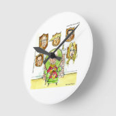 Trump is Poetin op de Ritz-schenkingen Ronde Klok (Hoek)