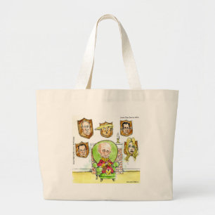 Trump Is Putin Op Zijn Best Gezelschapscadeaus Grote Tote Bag