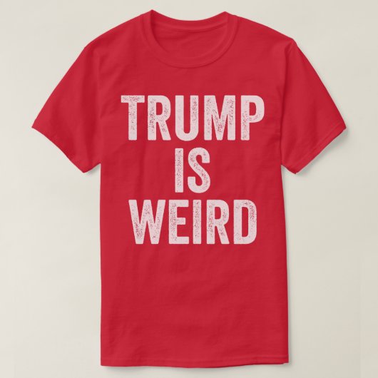 Trump is raar 1 t-shirt (Design voorkant)