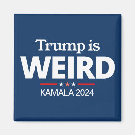 Trump is raar, grappig anti-Trump, 2024 Kamala Magneet
