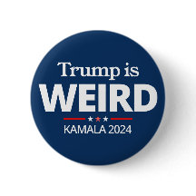 Trump is raar, grappig anti-Trump, 2024 Kamala