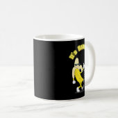 Trump It's Banana (voor schaal) Sterrenschip Funny Koffiemok (Voorkant rechts)