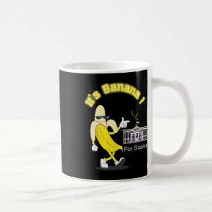 Trump It's Banana (voor schaal) Sterrenschip Funny Koffiemok