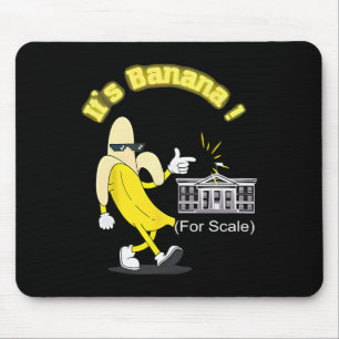 Trump It's Banana (voor schaal) Sterrenschip Funny Muismat