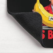 Trump It's Banana (voor weegschaal) Grappige meme Muismat (Hoek)