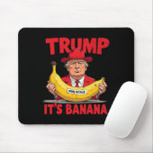 Trump It's Banana (voor weegschaal) Grappige meme Muismat (Met muis)