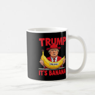 Trump It's Nana (voor Scale) Funny Meme 1 Koffiemok