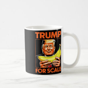 Trump It's Nana (voor Scale) Starship Funny 10 Koffiemok