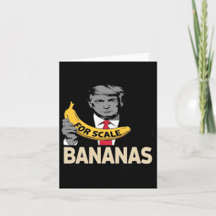 Trump It's Nana (voor Scale) Starship Funny 11 Kaart