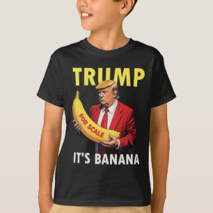 Trump It's Nana (voor Scale) Starship Funny 1 T-shirt
