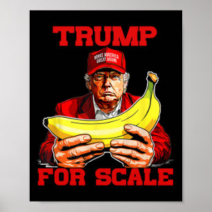 Trump It's Nana (voor Scale) Starship Funny 2 Poster