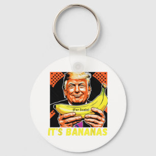 Trump It's Nana (voor Scale) Starship Funny 6 Sleutelhanger