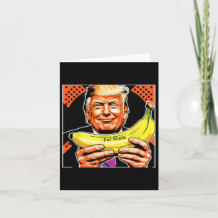 Trump It's Nana (voor Scale) Starship Funny 9 Kaart