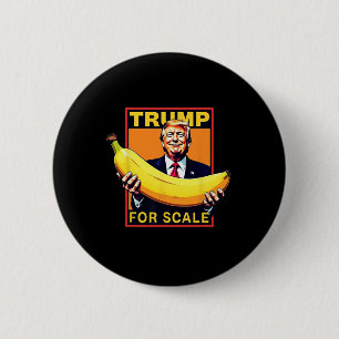 Trump It's Nana (voor Scale) Starship Funny Ronde Button 5,7 Cm