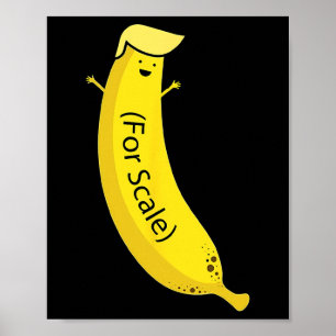Trump It's Nana (voor schaal) Grappig Poster