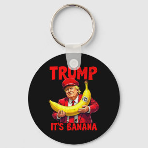 Trump It's Nana (voor schaal) Grappige meme Sleutelhanger