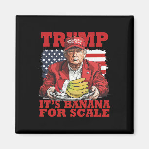 Trump It's Nana (voor schaal) Sterrenschip Funny T Magneet