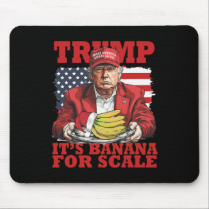 Trump It's Nana (voor schaal) Sterrenschip Funny T Muismat