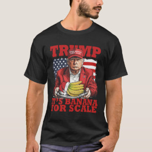 Trump It's Nana (voor schaal) Sterrenschip Funny T T-shirt