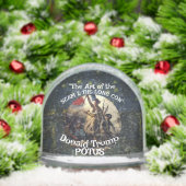 Trump IUD Epidemie Witte Huis Patel Hegseth Noem Sneeuwbol (Kerstmis)