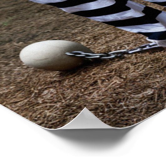 Trump Jail Poster (Hoek)