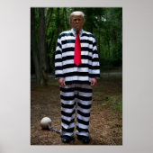 Trump Jail Poster (Voorkant)